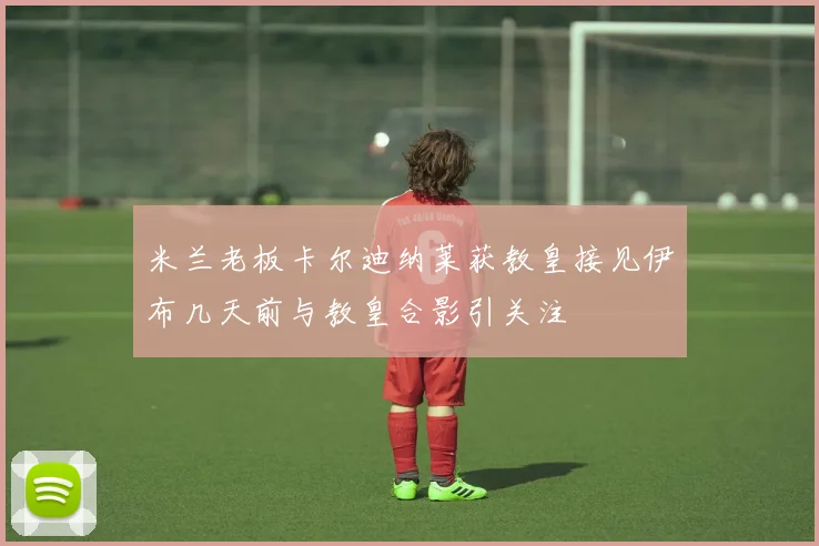 米兰老板卡尔迪纳莱获教皇接见伊布几天前与教皇合影引关注
